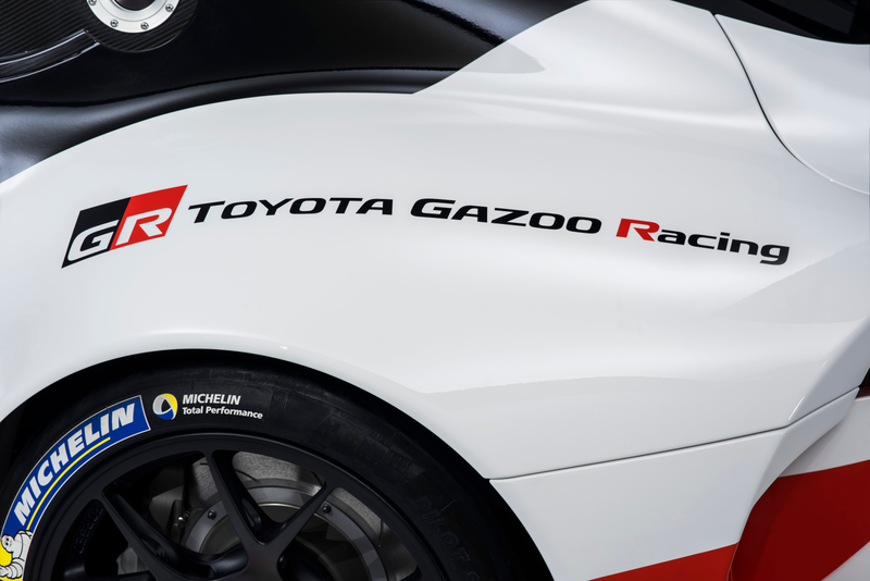 Illustration for article titled The Toyota GR Supra Racing Concept Is The High-Performance Future Of Toyota In More Ways Than One